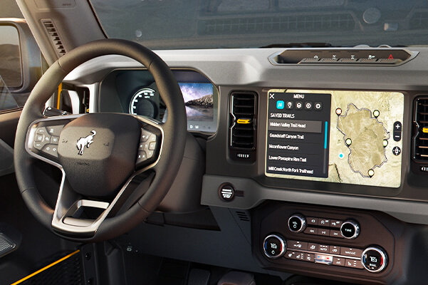 Bronco Interior