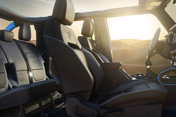 Bronco Interior