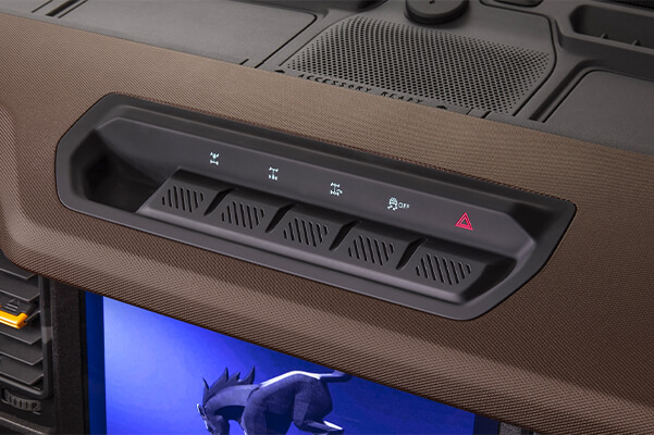 Bronco Interior