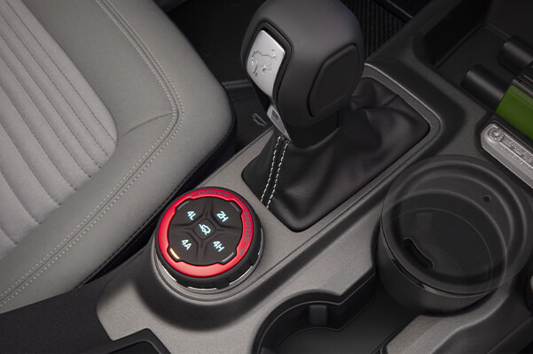 Bronco Interior