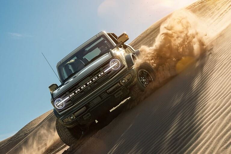 2021 Bronco